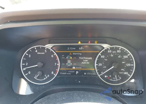 2023 Nissan Rogue Sv Fwd из США, поврежденный, VIN 5N1BT3BAXPC824504